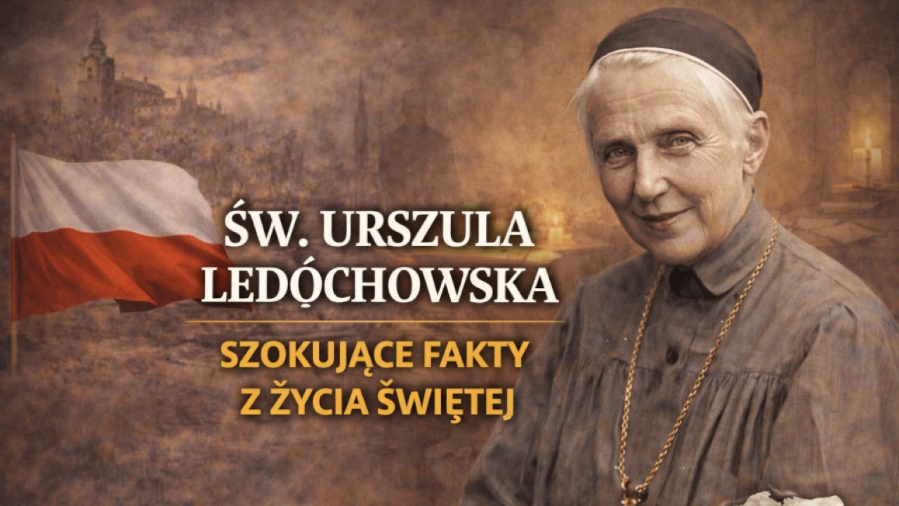 Święta Urszula Ledóchowska skrywa zaskakujące tajemnice i fakty, o których rzadko mówi się w histor