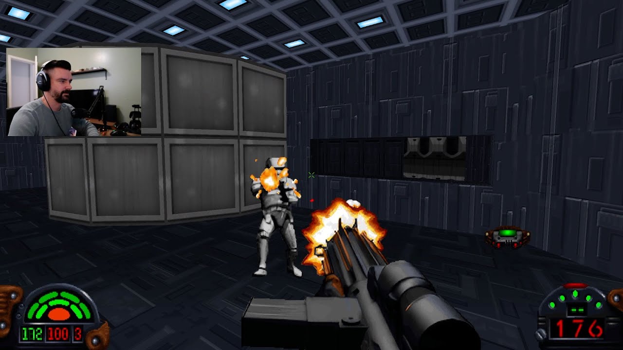 Dark Forces Remaster: First Level Gameplay and Impressions