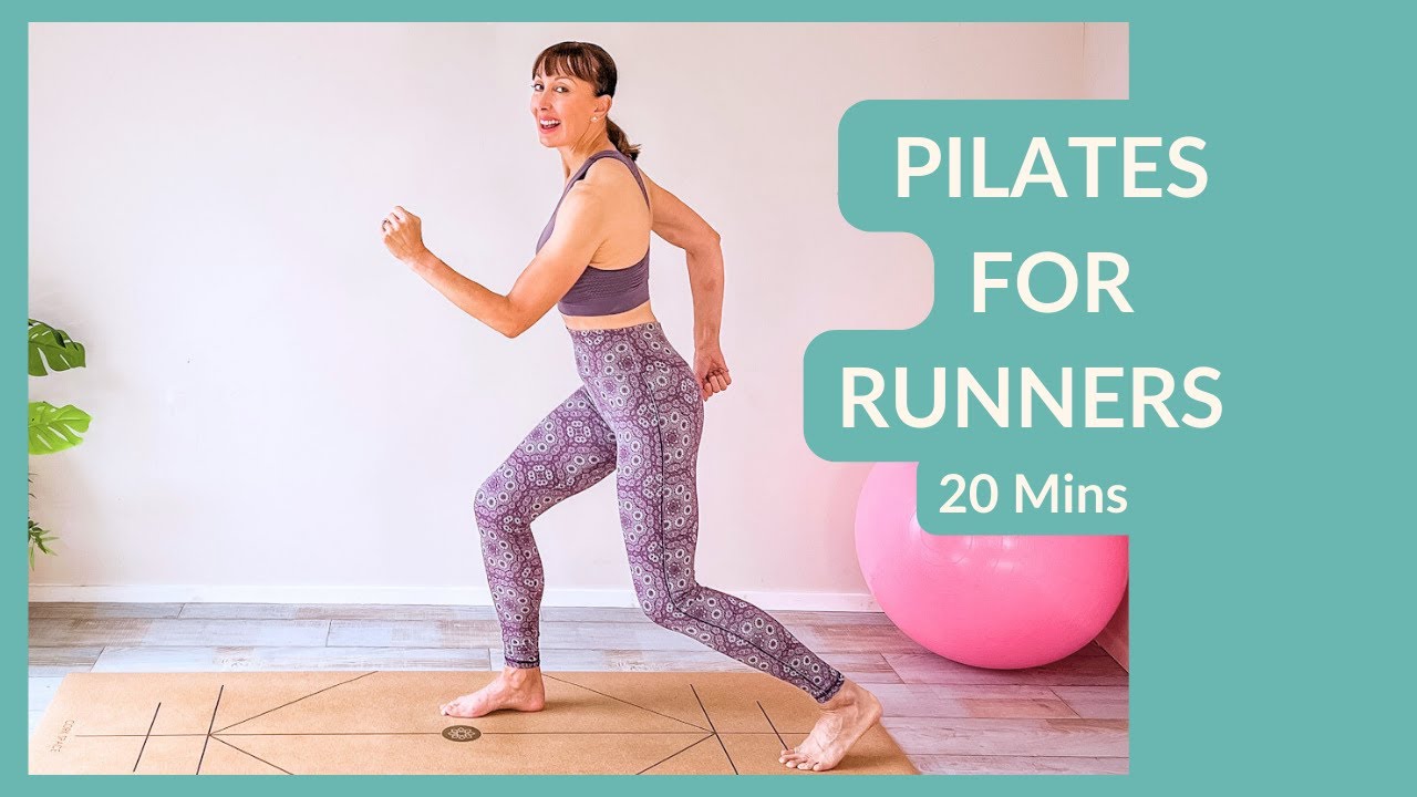 Pilates for Runners | 20 minute Routine | Improve Performance and Prevent Injury