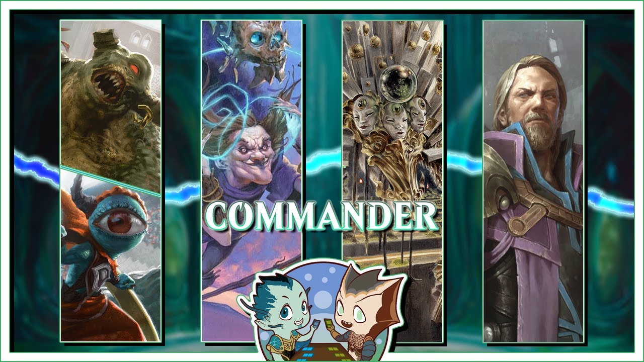 Okaun & Zndrsplt v Zur, Eternal Schemer v Kyodai v Urza, Prince of Kroog  - Paper Commander Stream
