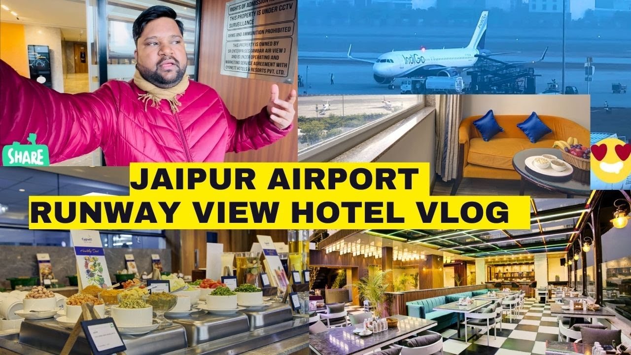 Hotel Cygnett Inn Airport | Rajasthan VLOG | Jaipur International Airport | Metro Sky Lounge Jaipur