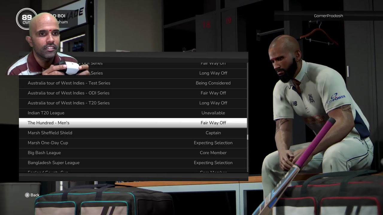 [PS5] New Patch || Expecting International Debut || Australian County Career || Cricket 26 ||