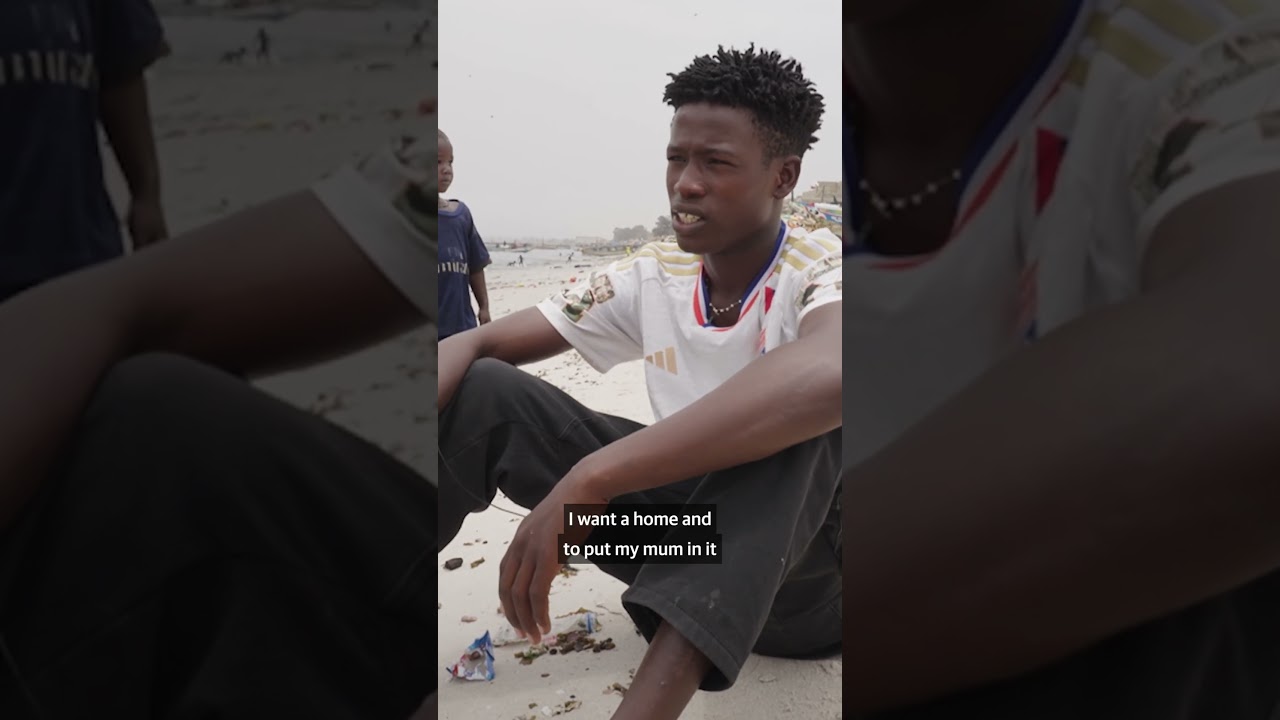 Why I would risk my life trying to reach Europe