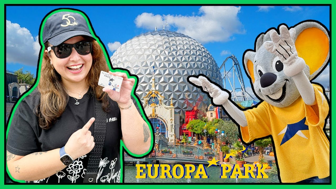 I LOVE This Theme Park! EUROPA-PARK Day 2 Vlog | I Got an ANNUAL PASS! 🎉