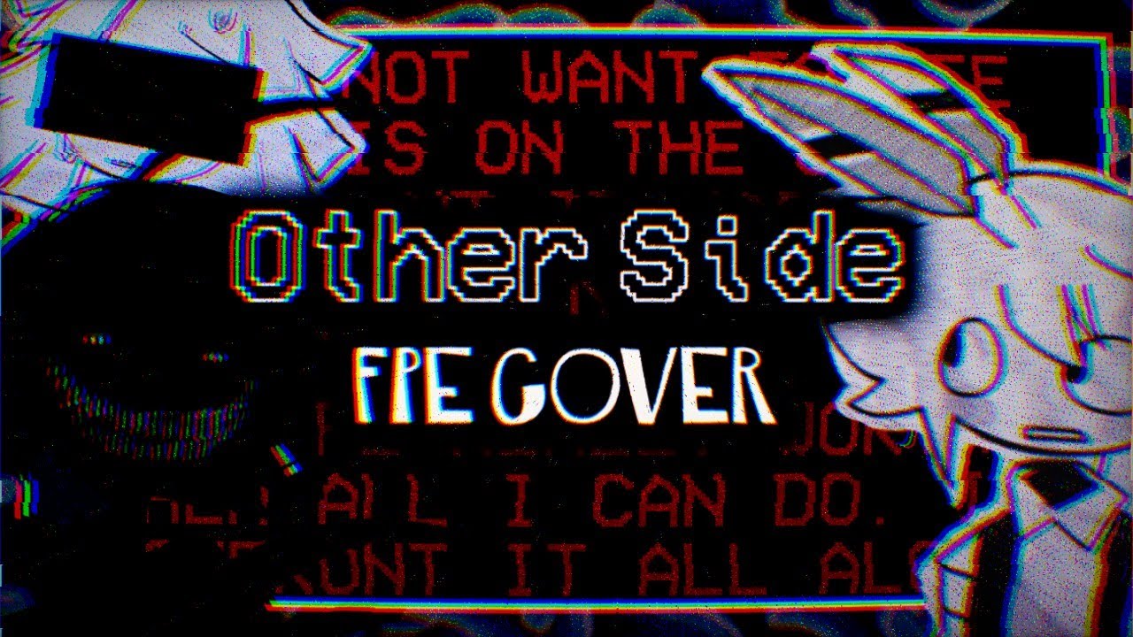 FNF OTHER SIDE (Analog Funkin) but it's a Fundamental Paper Education Cover [FNF COVER] (Remake)