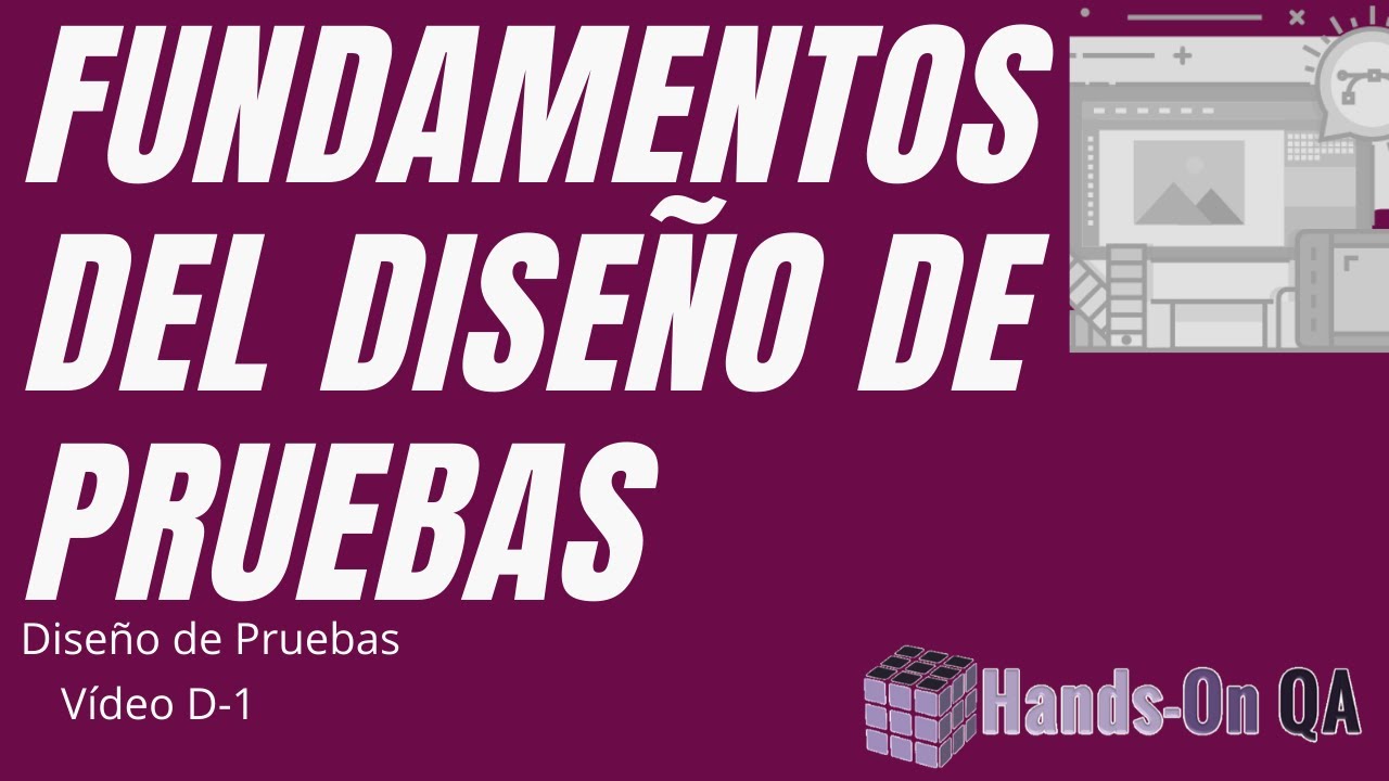 Fundamentos del dise&ntilde;o de pruebas, Hands-on QA, VD-1.