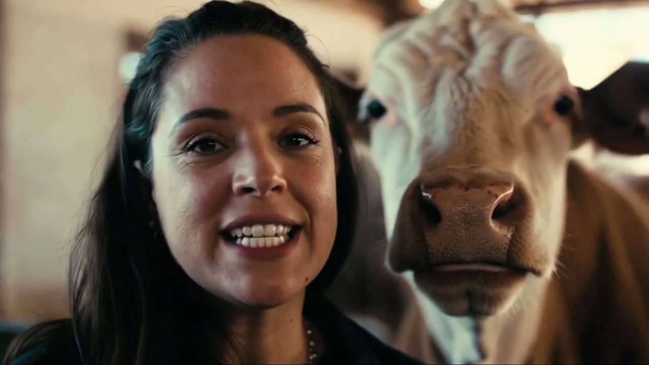 La Vaca Bailarina de Ballet