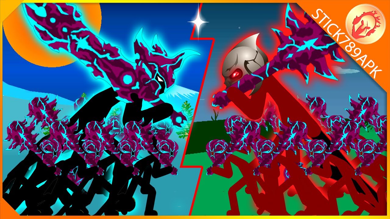 MEGA VAMP GRIFFON GIANT SWORD vs FINAL BOSS SKIN VAMP | Stick War Legacy Mod | Stick789Apk