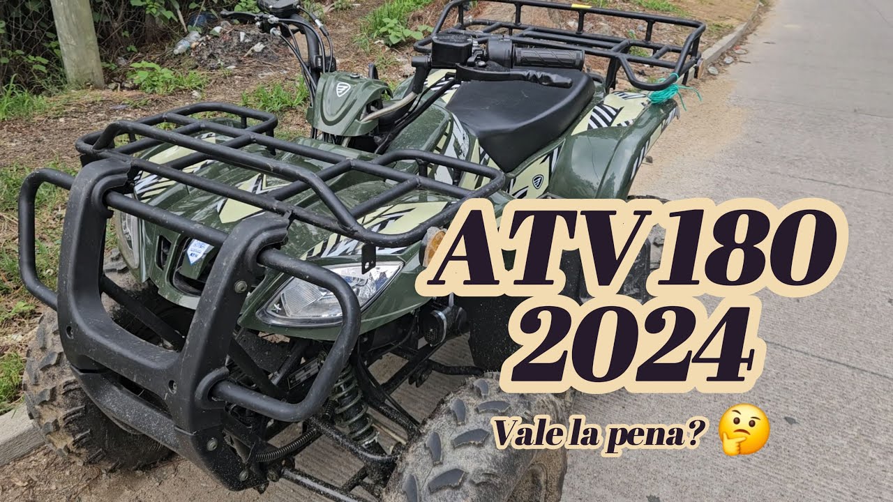 CUATRIMOTO ITALIKA ATV 180