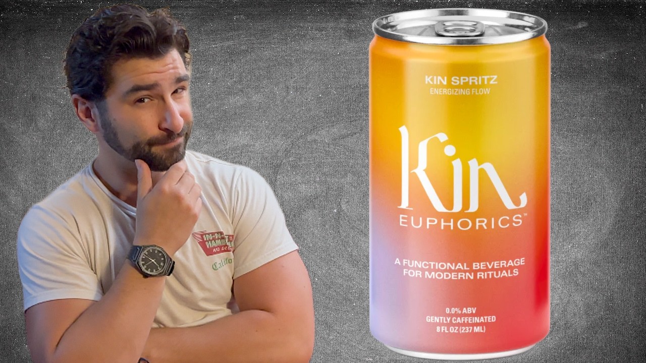 Kin Euphorics Review: Does this Actually get you Drunk WITHOUT Alcohol?
