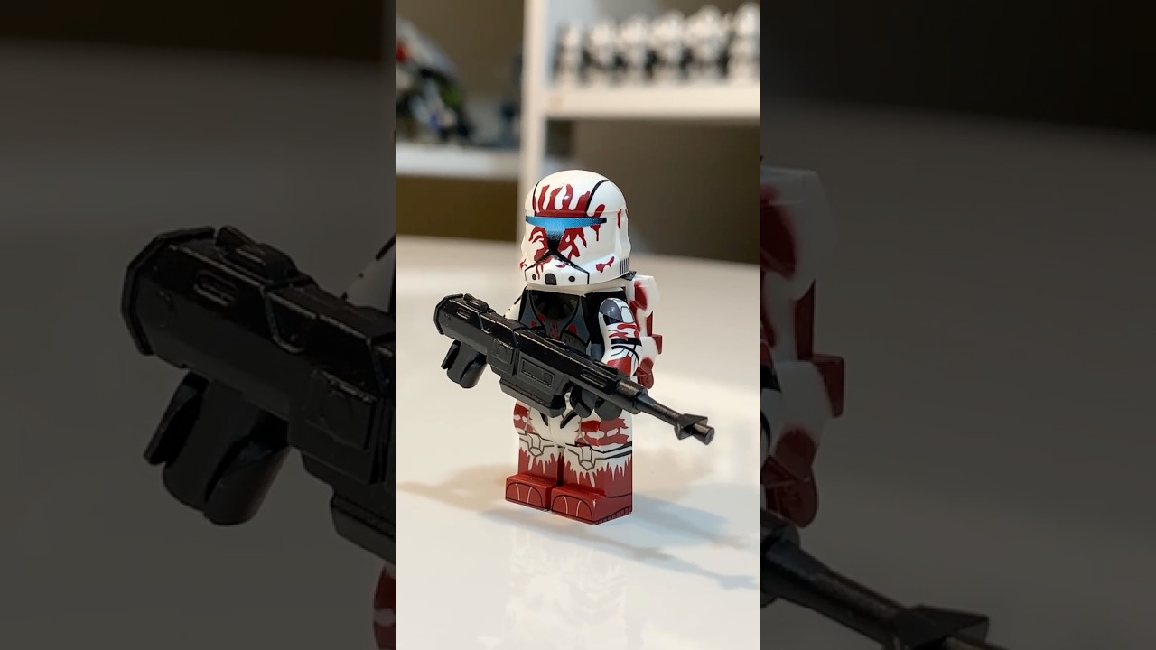 Komandos SEV Delta Squad LEGO Star Wars #lego #starwars #legostarwars