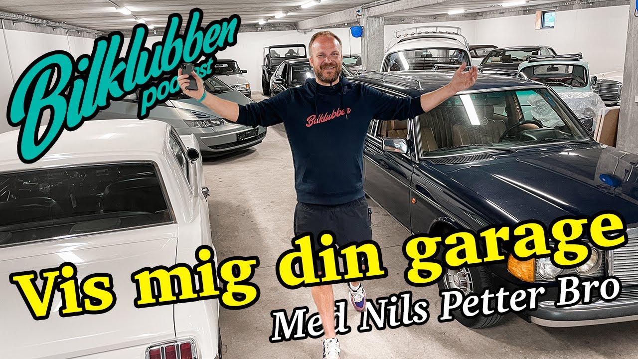 Kan vi bygge podcast-studie i garagen? Vi nørder NP's biler og SHIT der er mange!?!