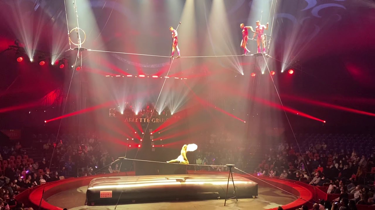 High Wire Ramon & Kat Kathriner