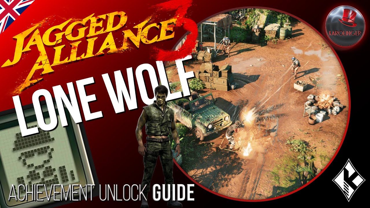 How to crack the 'Lone Wolf' Achievement in Jagged Alliance 3! 🐺 Step-by-step Guide & more🔓