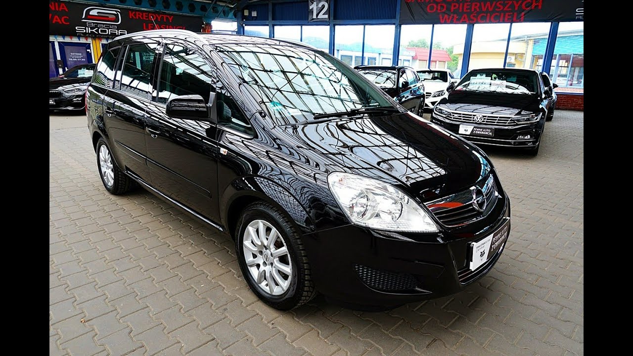 OPEL ZAFIRA B | 7-osobowy | 1.8i VVT (140 KM) | Enjoy |   [ Auto Centrum Bracia Sikora ]