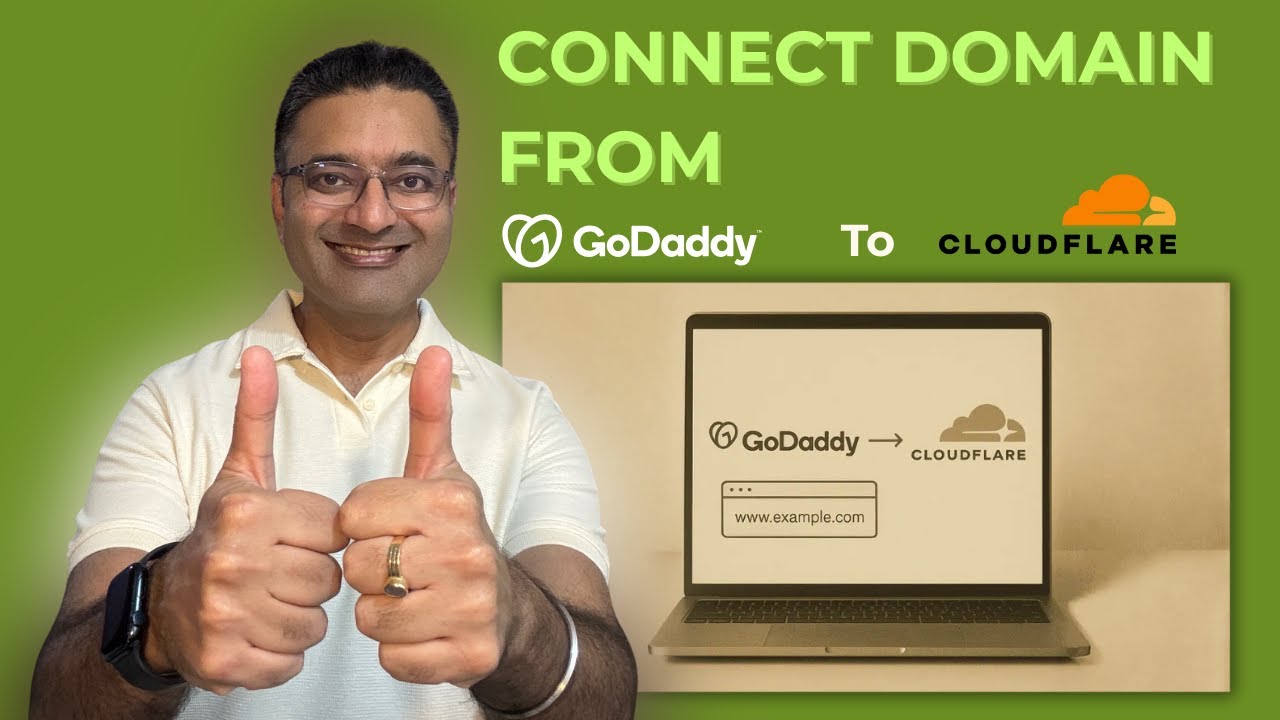 How to Connect Your GoDaddy Domain to Cloudflare DNS | Easy Step-by-Step Tutorial