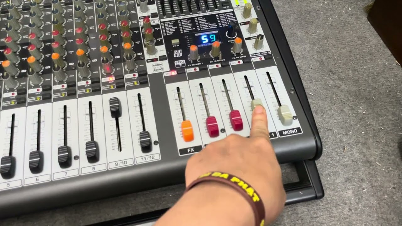 ☘️mitso behringer PMP-4000☎️0967,543,314