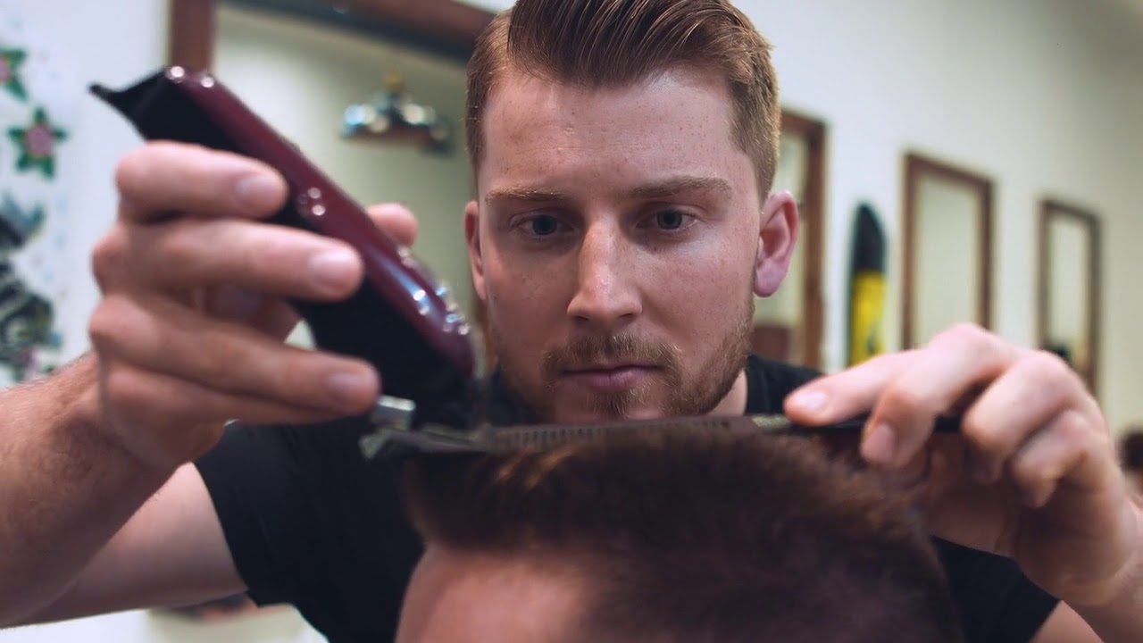 Josh Corkhill // Flat Top w/ KB Cream Pomade