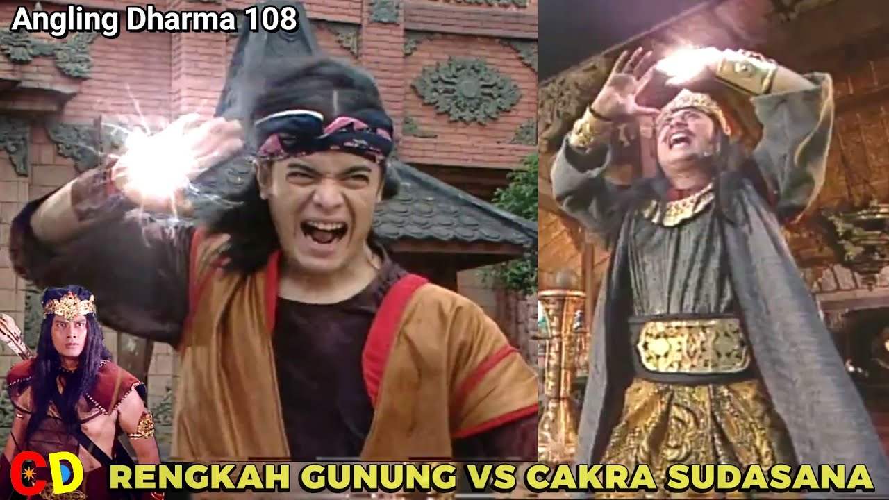 🛑Angling Dharma Episode 108: Pertarungan Dahsyat‼️ Sudawirat Mengamuk dengan Aji Rengkah Gunung
