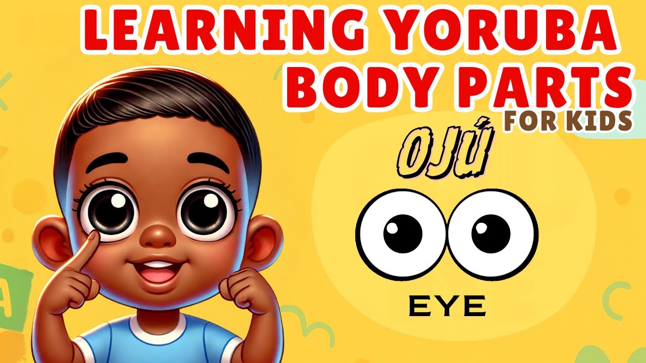 Èyà Ara (Body Parts) in Yoruba for Kids | Interactive Learning