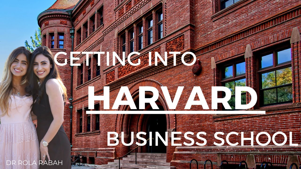 Getting into Harvard Business School