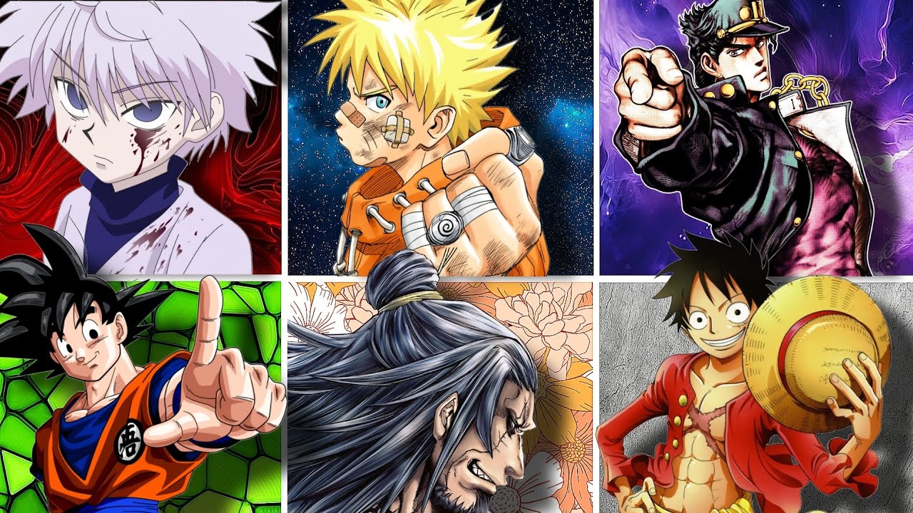 Welcher von diesen ANIME hat die besten Kämpfe?