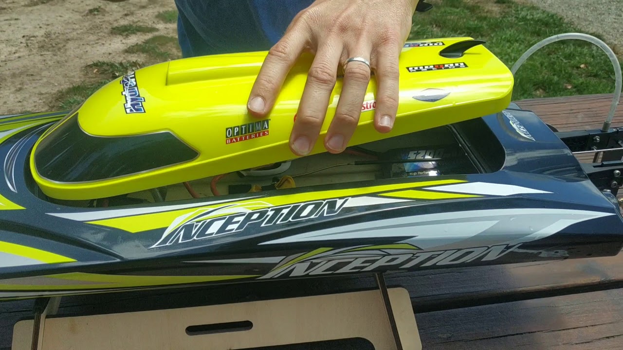 HydroPro Inception GPS speed test