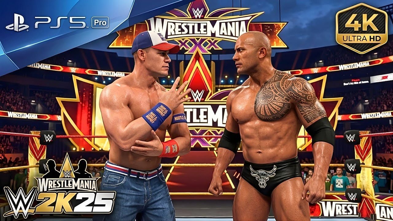 WWE2K26 60FPS WWE2K26 2K