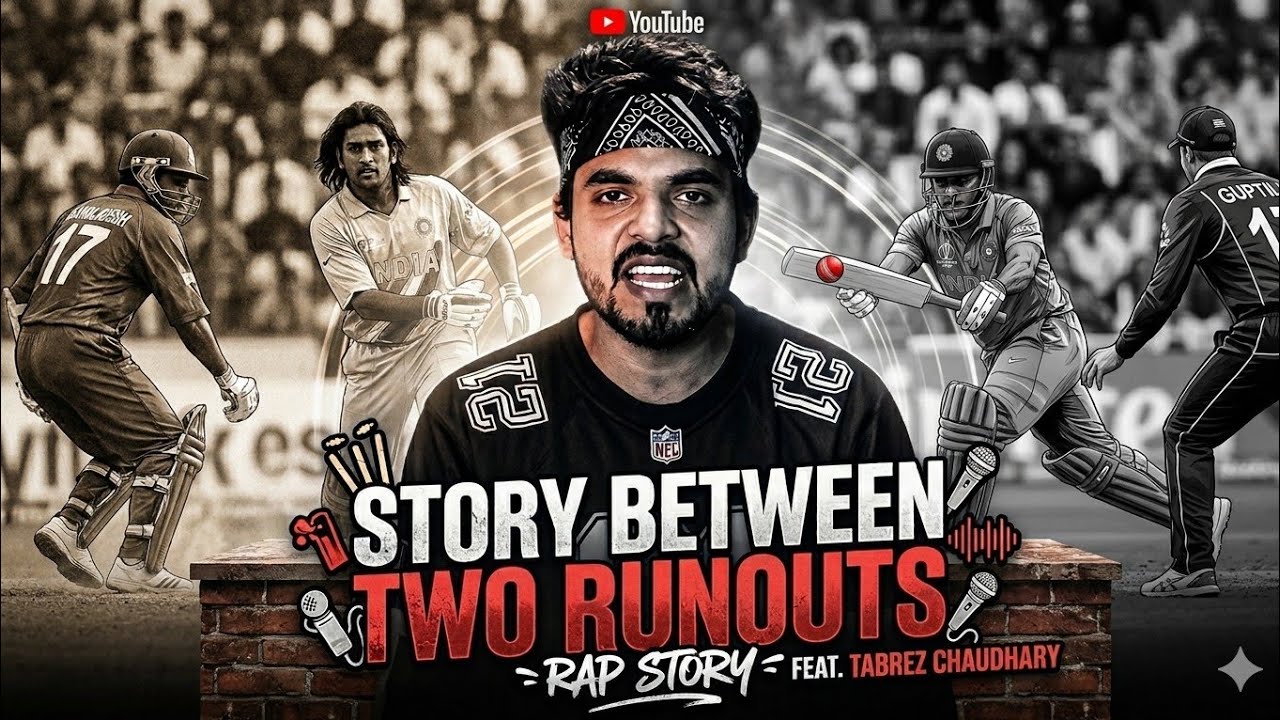 MS Dhoni ( Story Between Two Run Outs ) | Official Music Video | Tabrez Chaudhary | Panoti Boys