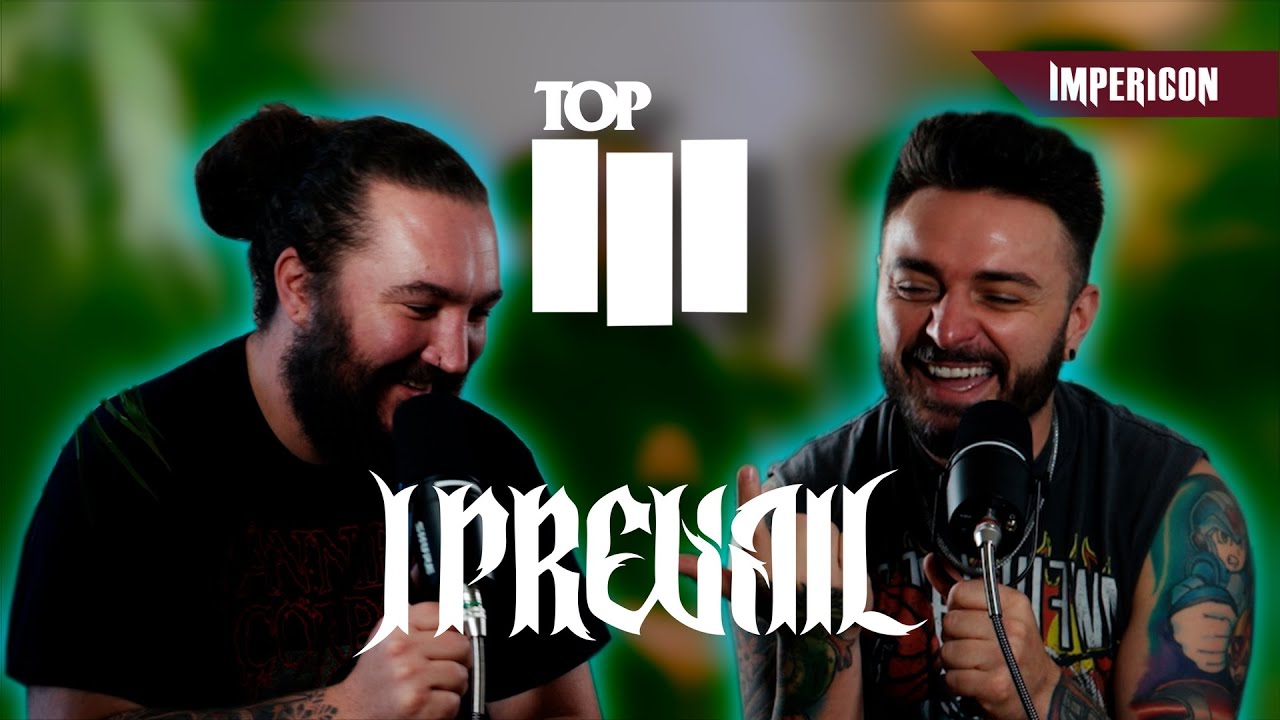 Eric & Dylan from I Prevail | Top Three