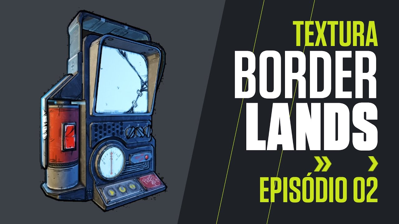 Textura estilo BORDERLANDS EP2