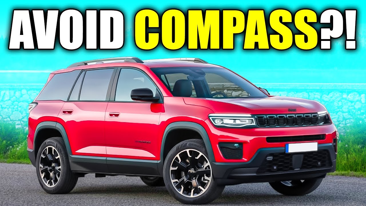 6 PROBLEM&Oacute;W z Jeep Compass, kt&oacute;re MUSISZ znać!