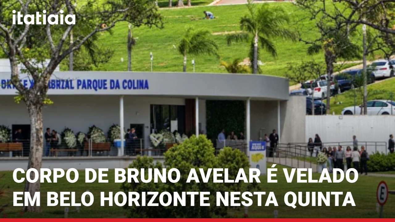 DESPEDIDA DE BRUNO AVELAR: VEL&Oacute;RIO DE EMPRES&Aacute;RIO RE&Uacute;NE FAM&Iacute;LIA, AMIGOS E ARTISTAS EM BH