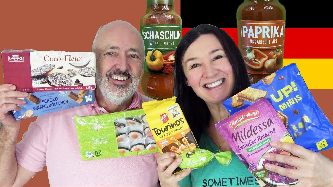 German Taste Test Pickup biscuits Paprika Sauce Mildessa genießer rotkohl
