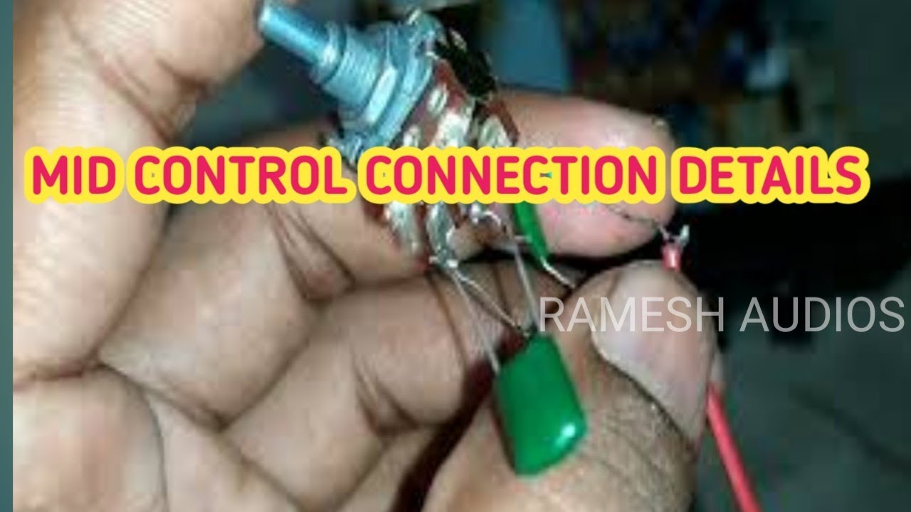 Mid control Connection Details