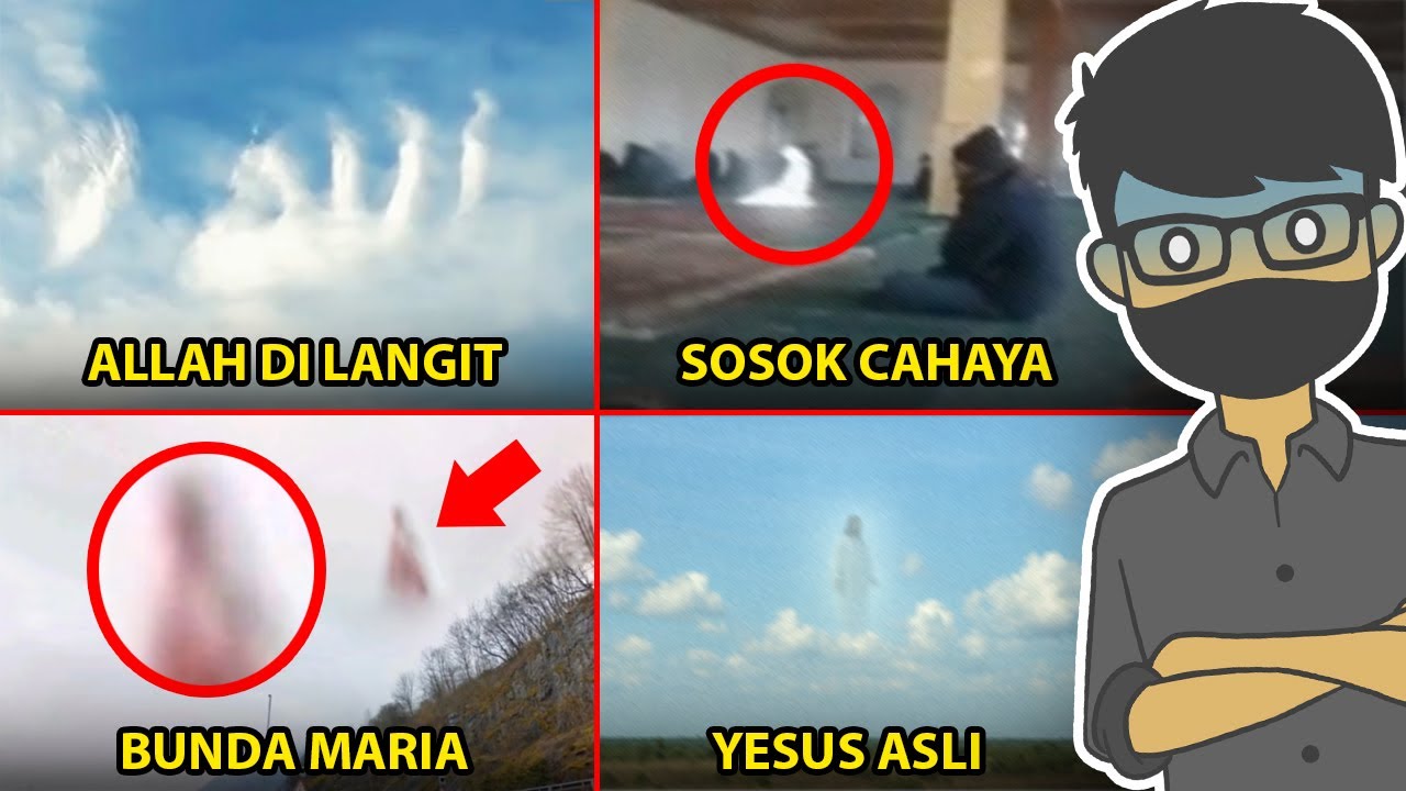 PENAMPAKAN TUHAN ASLI DI DUNIA NYATA