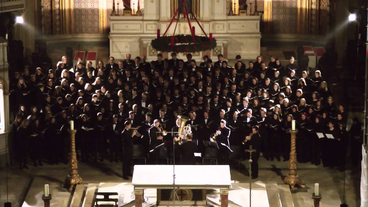 Gabrieli - Hodie Christus natus est (UniversitätsChor München)