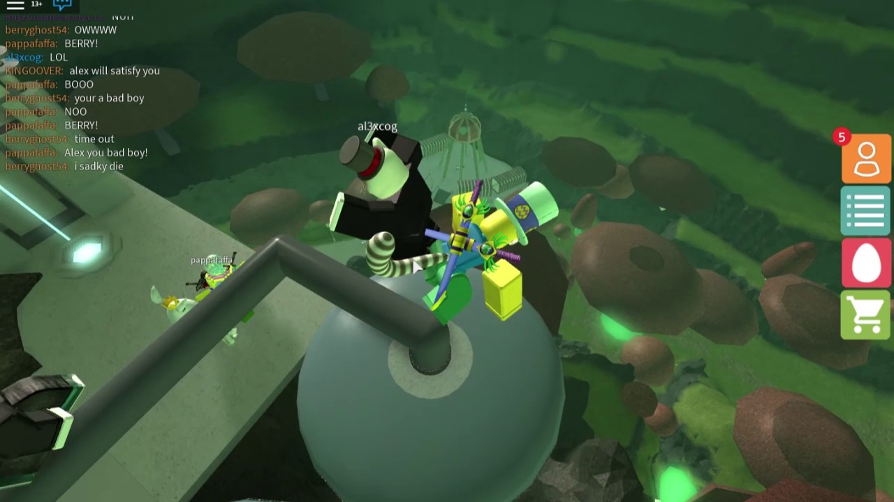 Roblox Egg Hunt 2017: The Lost Eggs [Episode 6] Fight For The Tesla