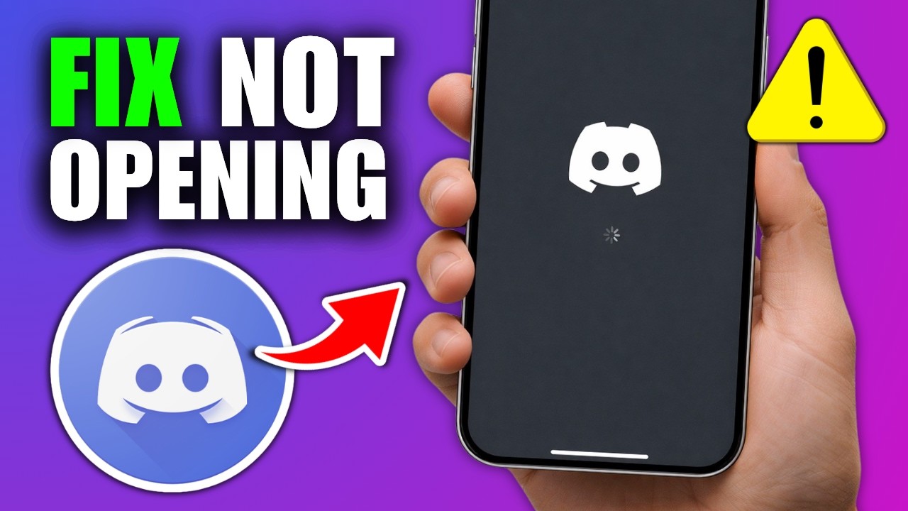 How To Fix Discord Not Opening On Mobile (Quick Guide)