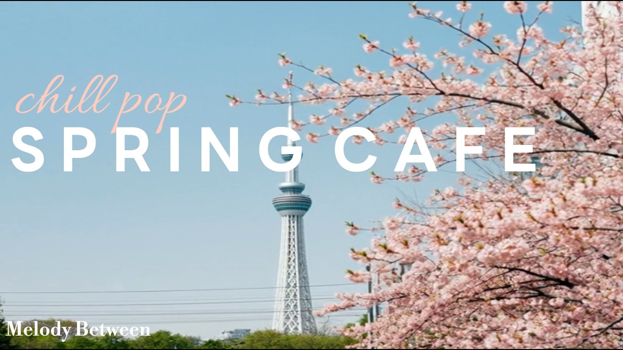 [Playlist] 꽃 향기를  기억하는 이른 봄 날,  하루 종일 듣게되는  Chill Pop 🌸 Cafe ·Walk · Work · Study