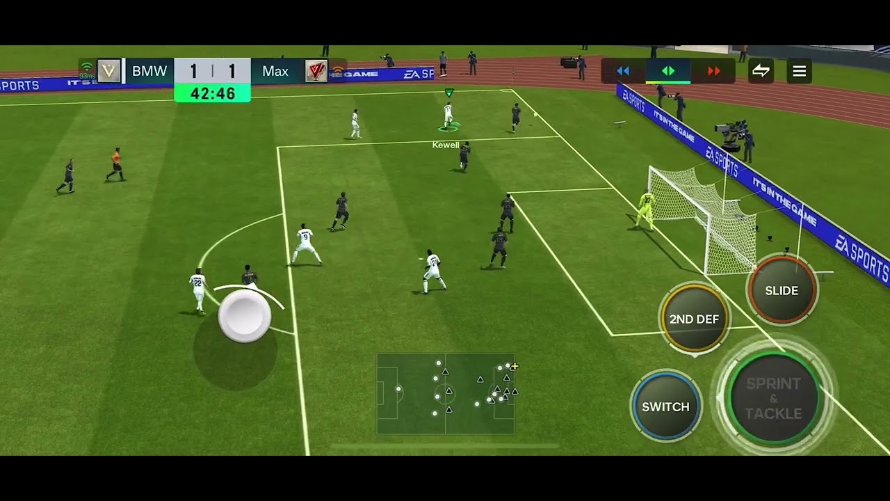 115 OVR vs 116 OVR (FC MOBILE) 