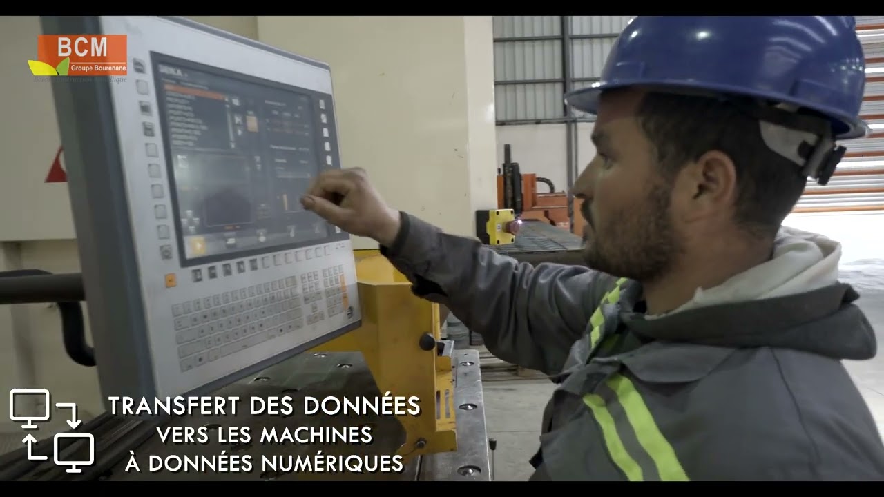 BCM Fabrication Industrielle Charpente Métallique et Equipement de Levage