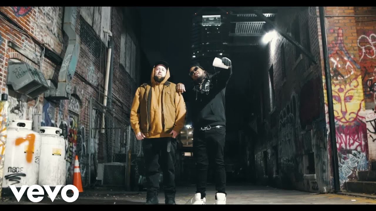 Yoboi L - GIVE UP (feat. MVRKX) (Official Music Video) ft. MVRKX