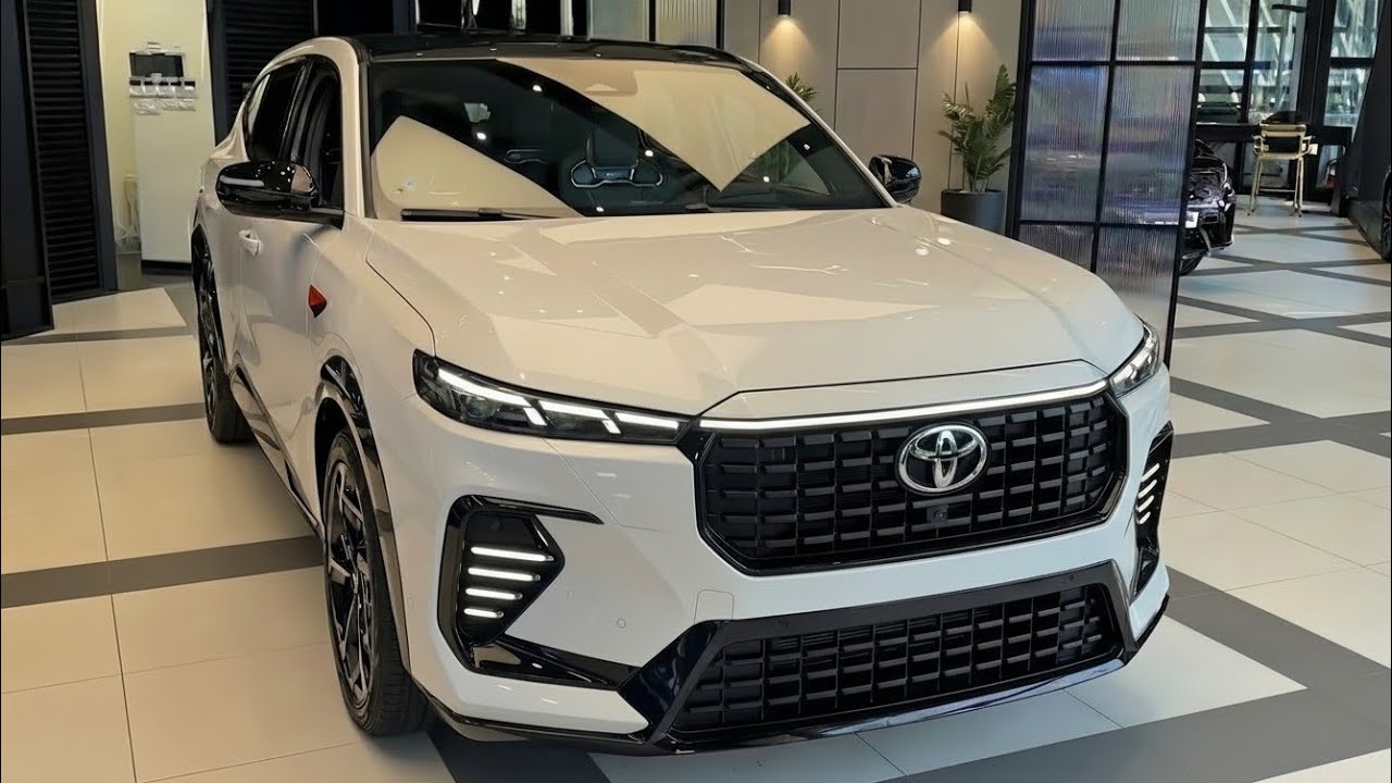 2027 Toyota Corolla Cross Review &ndash; The Perfect Compact SUV Just Got Better!