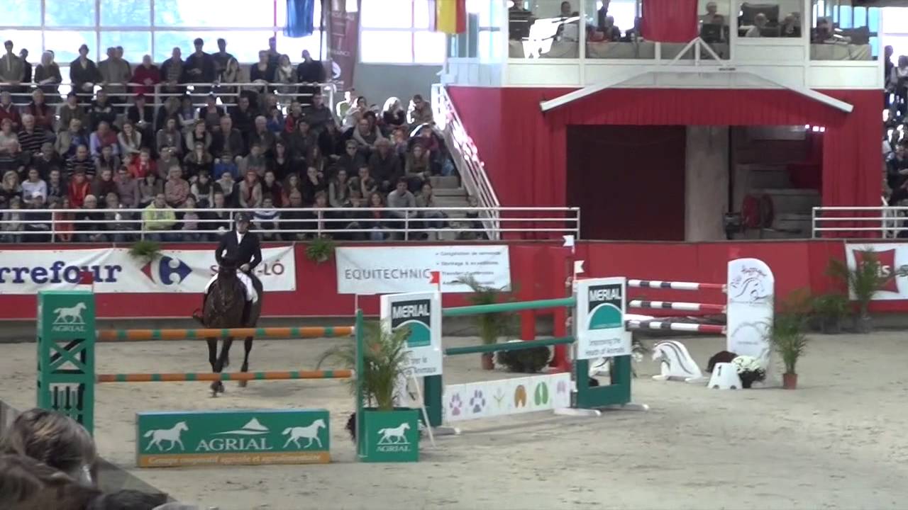 Eldorado vd Zeshoek, 2nd place GP St ' Lo 1