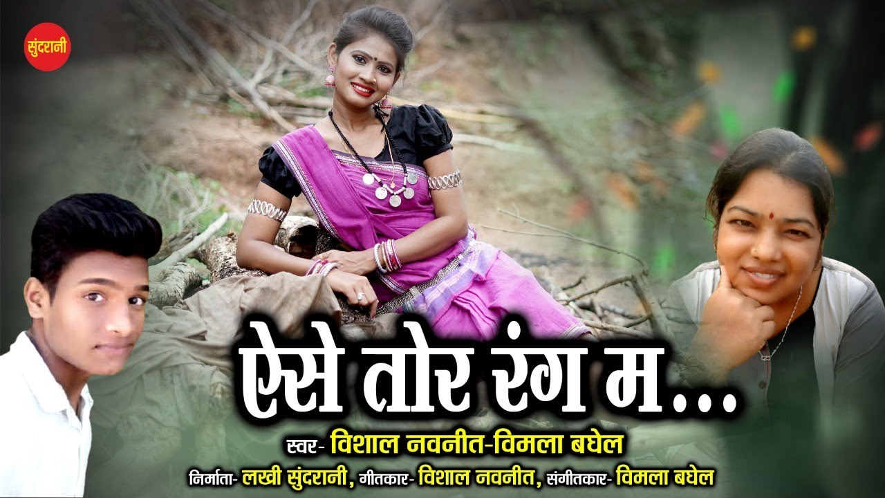 Aese Tor Rang Ma - ऐसे तोर रंग मा // Vishal Navnit & Vimla Baghel // CG Love Song 2020