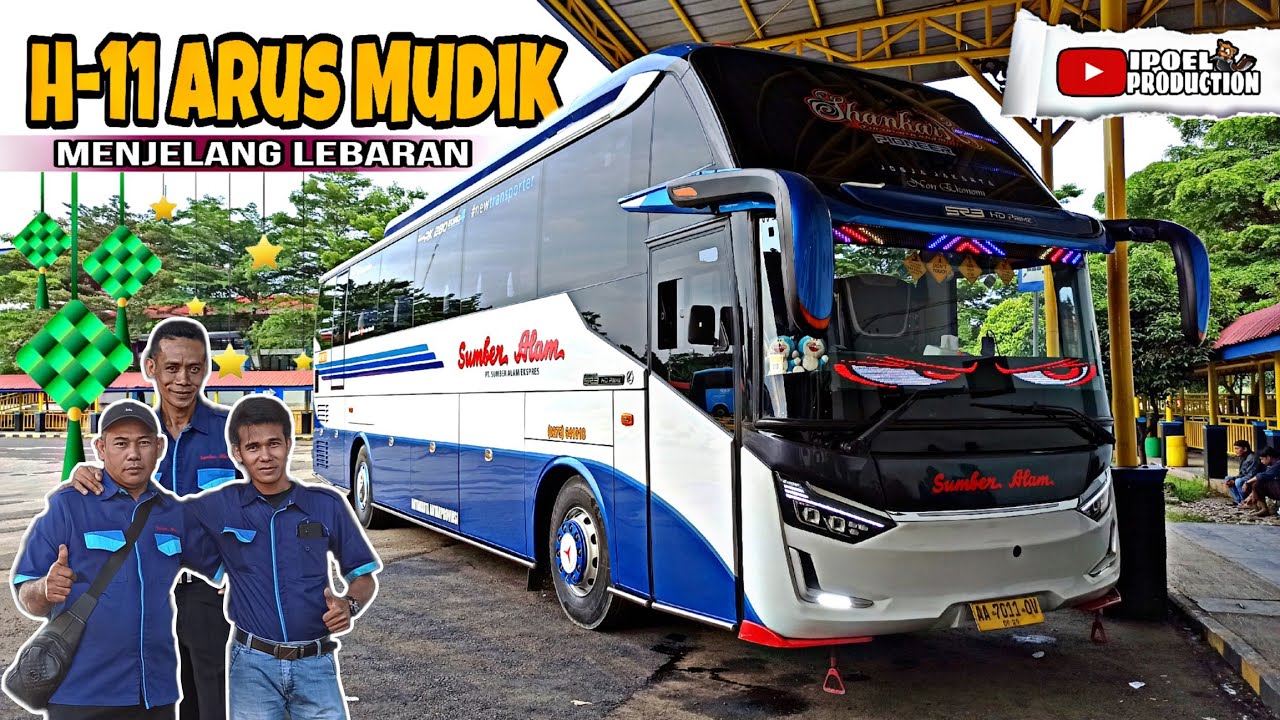H-11 ARUS MUDIK MENJELANG LEBARAN ‼️Pantauan Situasi Terminal Jatijajar 20 Maret 2025
