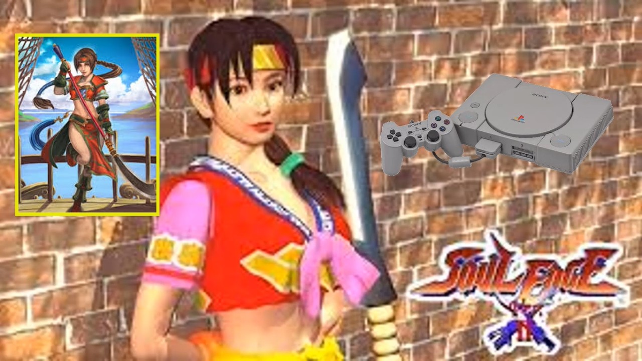 Soul Edge - проходження за Seong Mi-na