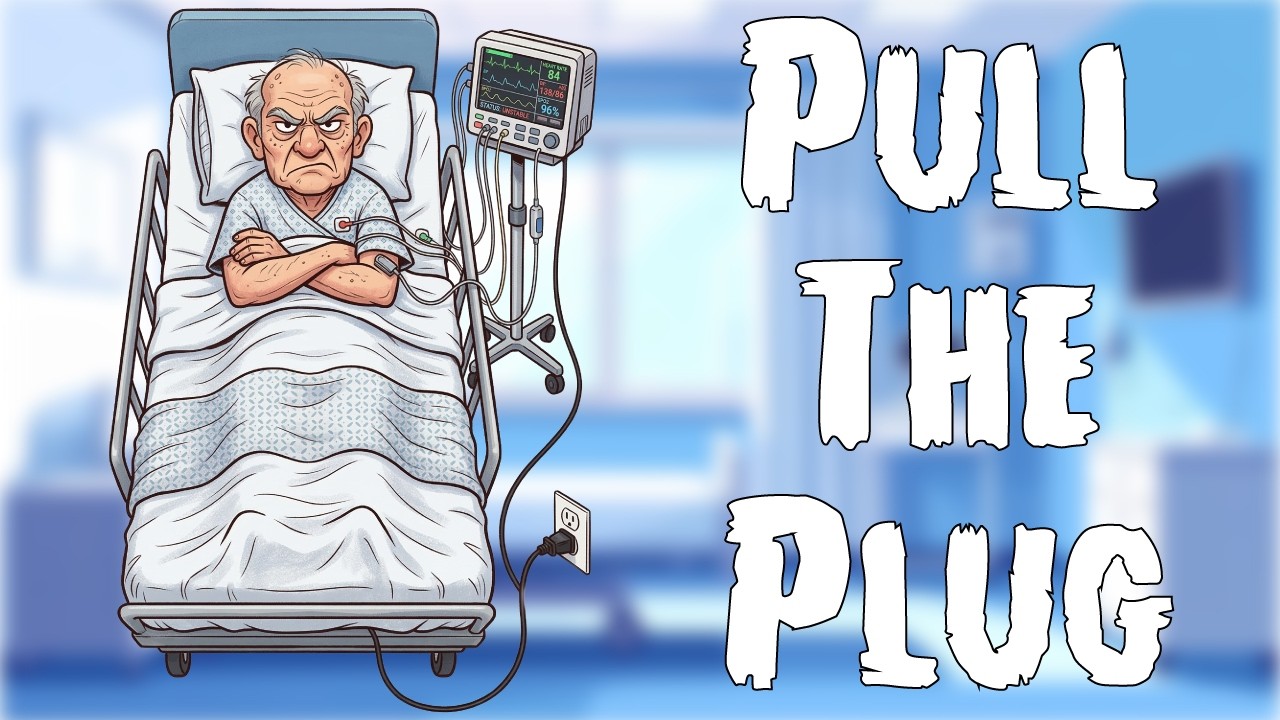 🎵 Pull The Plug - Funny Country Song About Aging, Hospital Survival Comedy Song