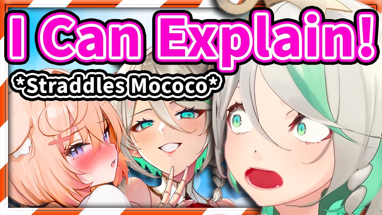 CC Starts Straddling Mococo IRL 【Cecilia Immergreen / HololiveEN】